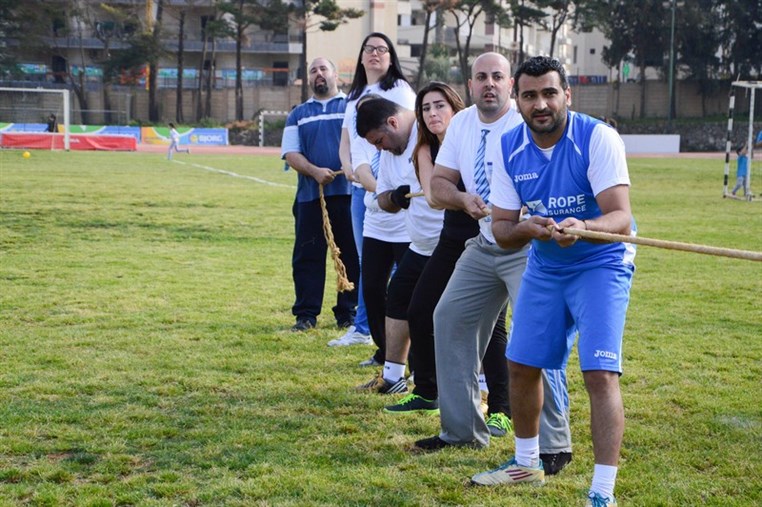 8th Beirut Corporate Games Part 2 